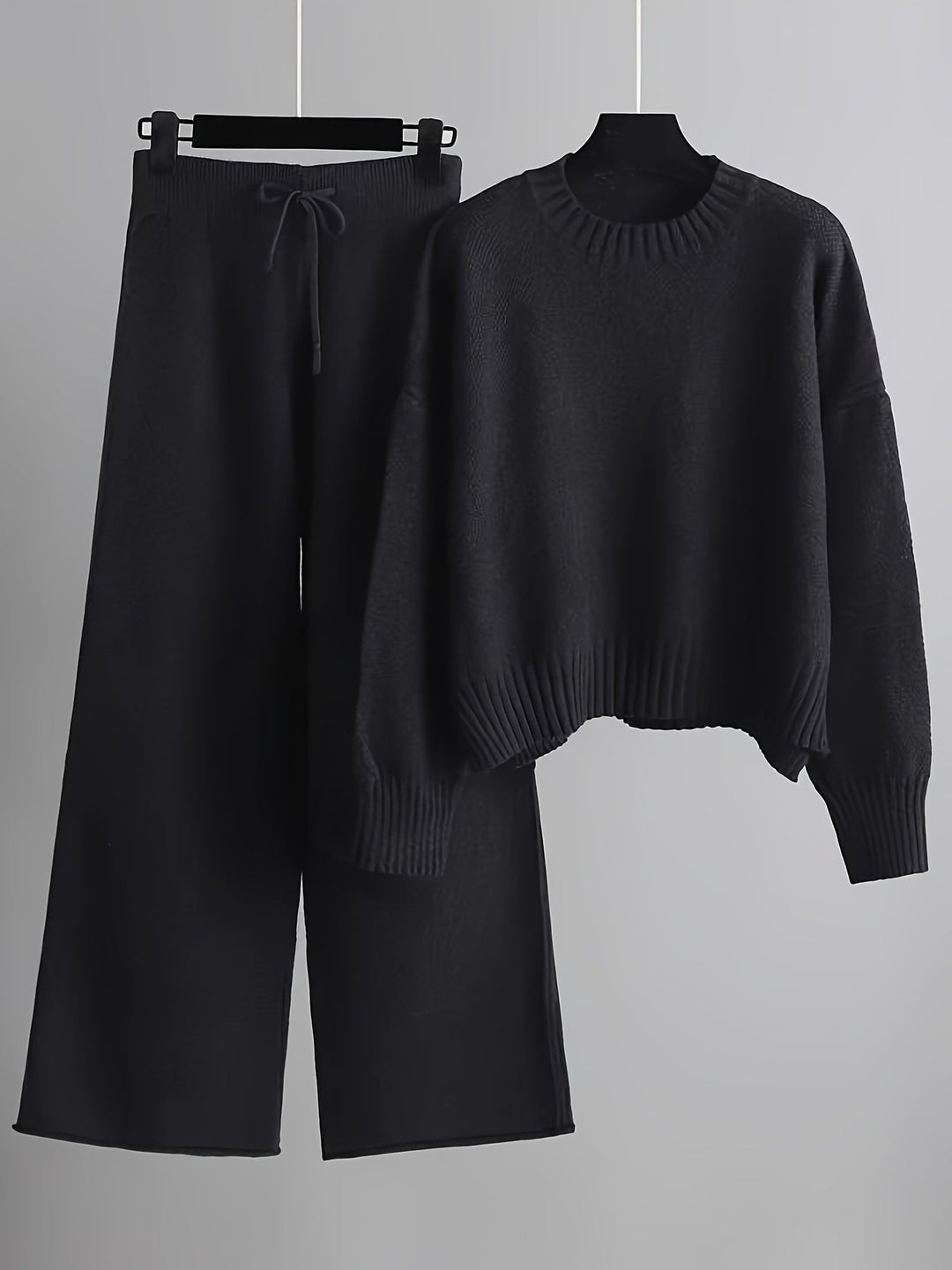 Chloe | Textured Knit Lounge Set