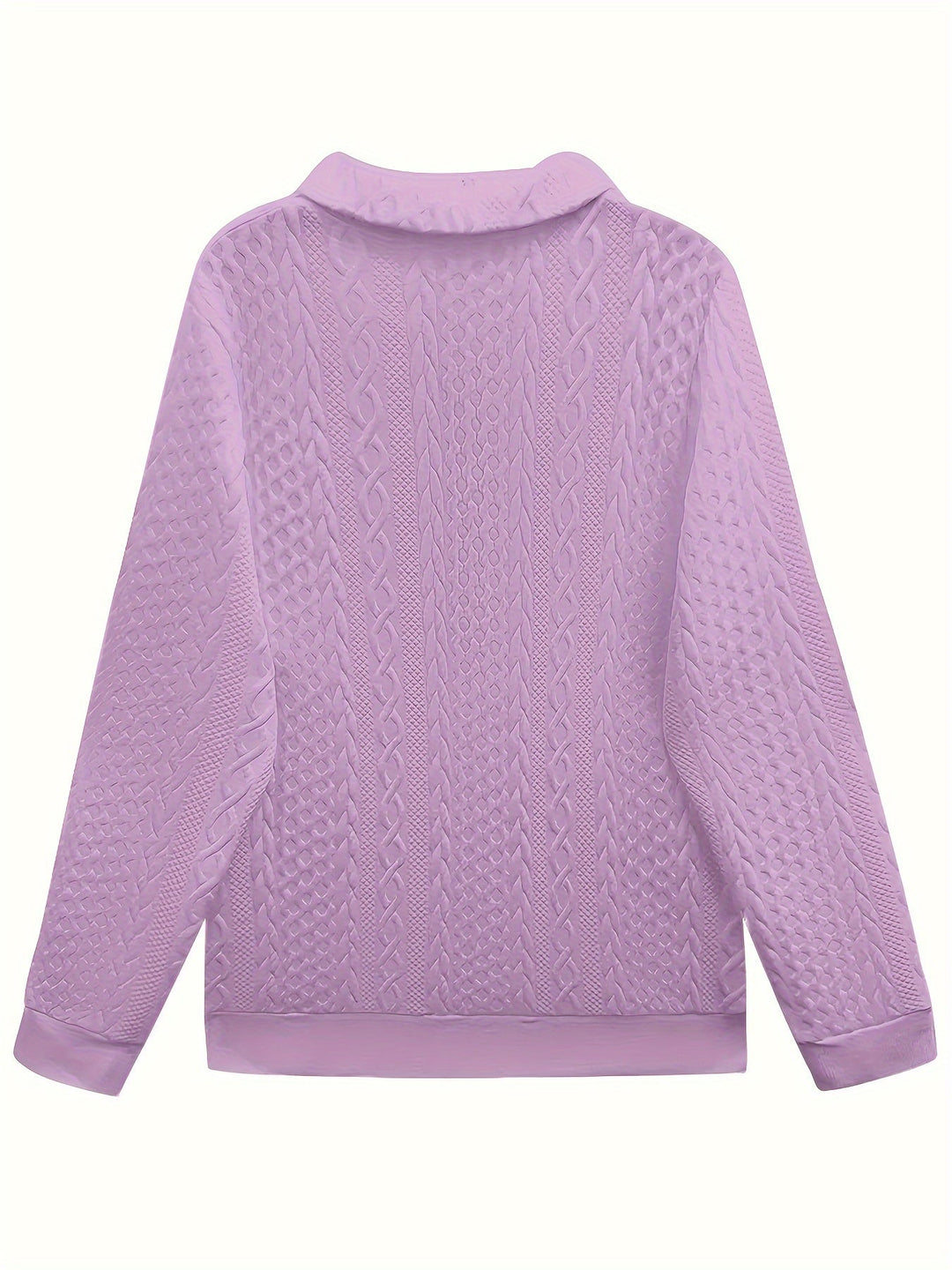 Isla | Elegant Zippered Sweatshirt
