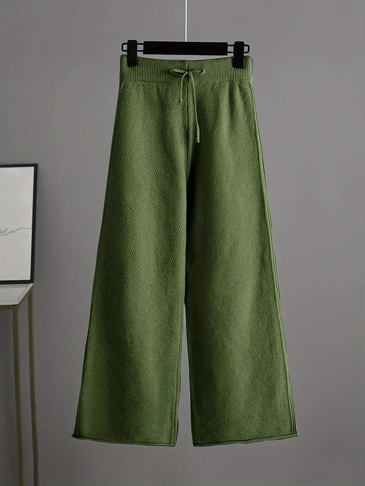 Chloe | Textured Knit Lounge Set