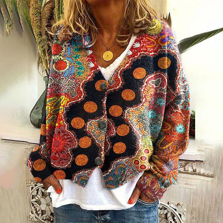 Emily | Colorful Knitted Sweater