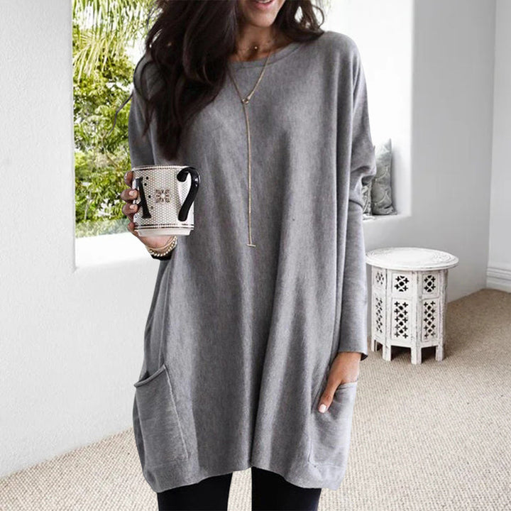 Bella | Oversized Round Neck Jumper
