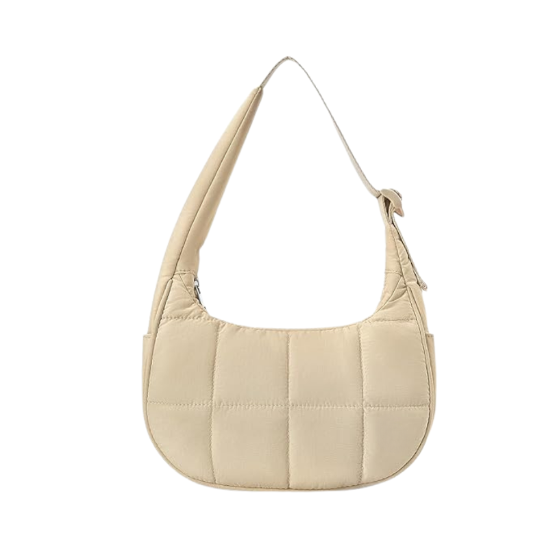 Carol | Lightweight Quilted Shoulder Bag
