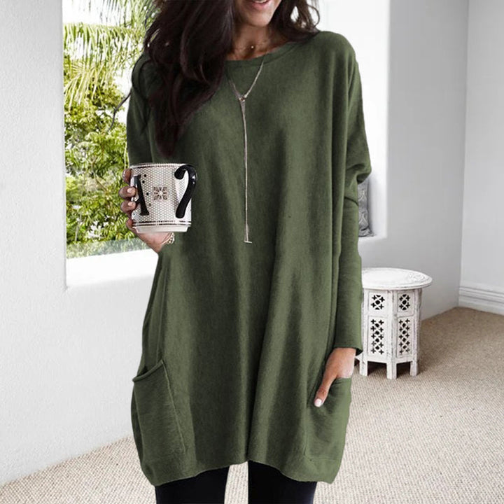 Bella | Oversized Round Neck Jumper