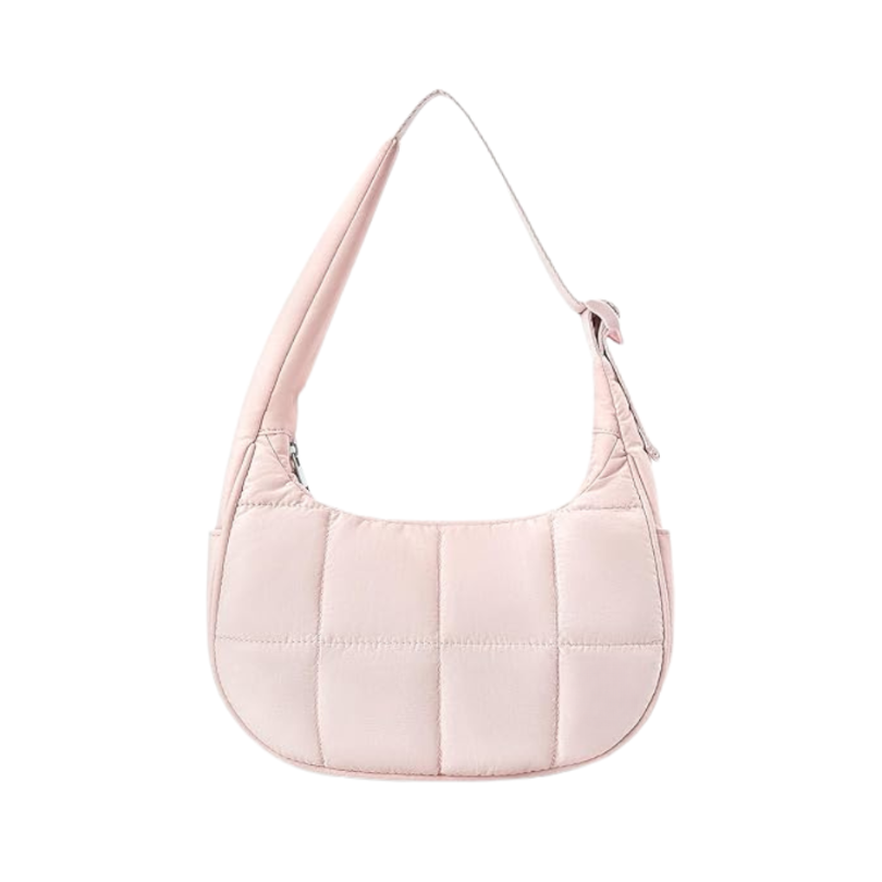 Carol | Lightweight Quilted Shoulder Bag