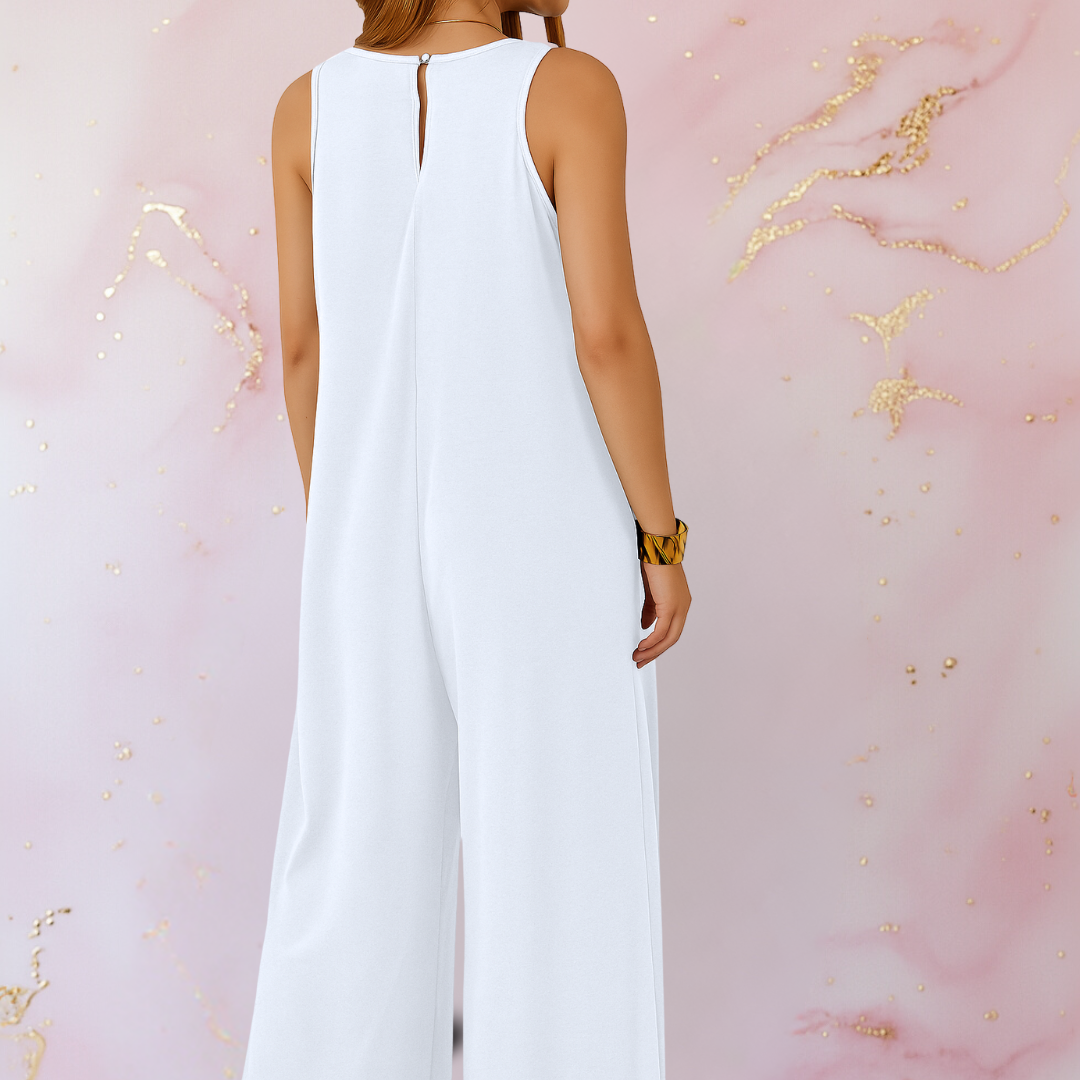 Ella | Wide-Leg Relaxed Jumpsuit