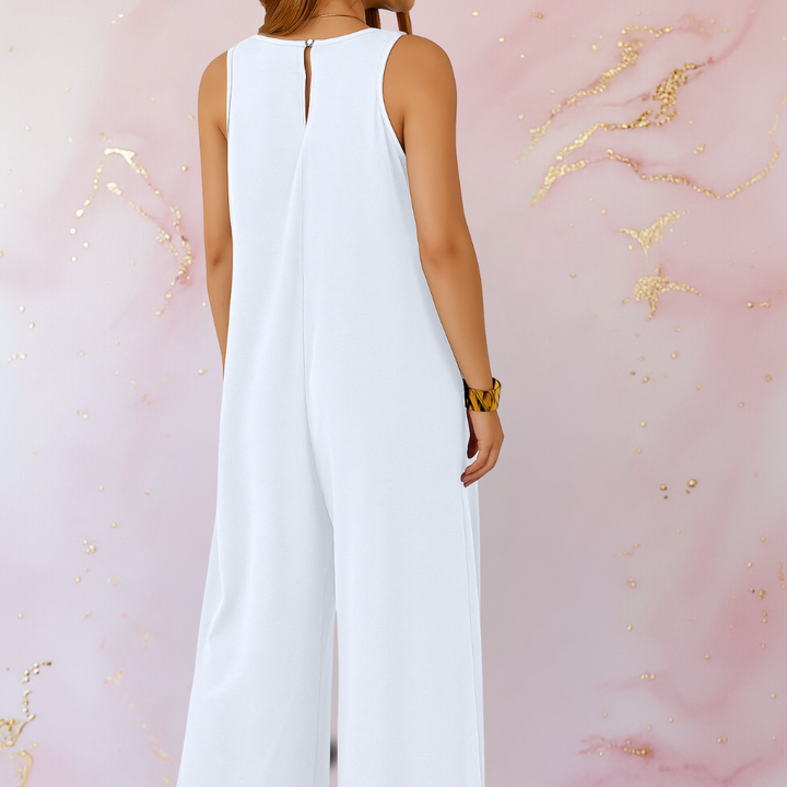 Ella | Wide-Leg Relaxed Jumpsuit