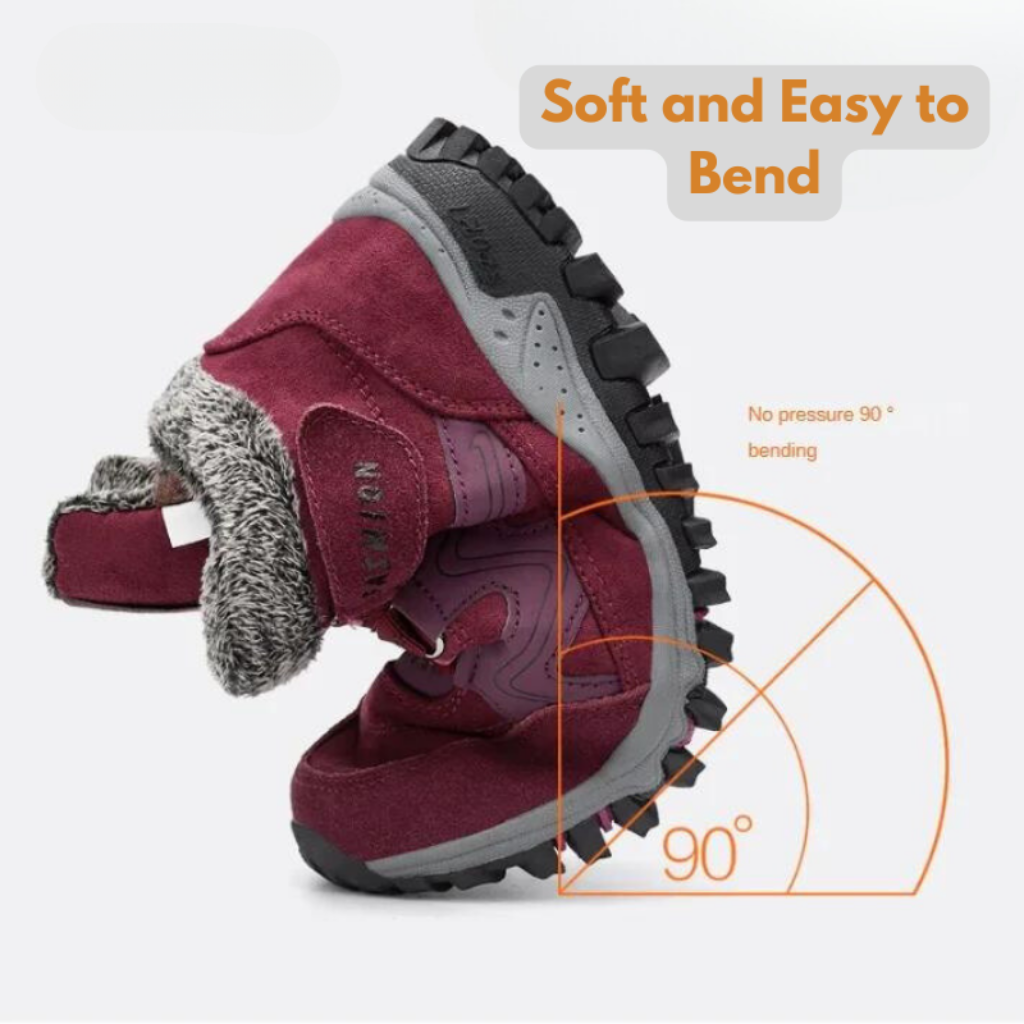 Debbie | Orthopedic Winter Shoes with Faux Fur