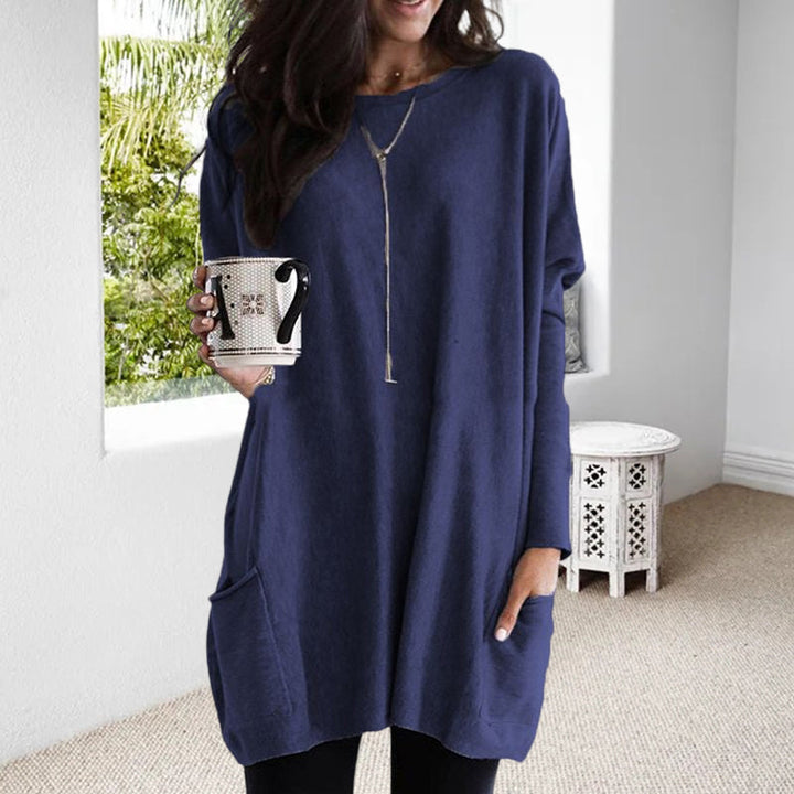 Bella | Oversized Round Neck Jumper