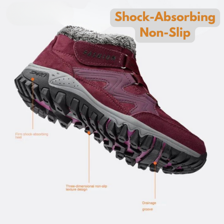 Debbie | Orthopedic Winter Shoes with Faux Fur