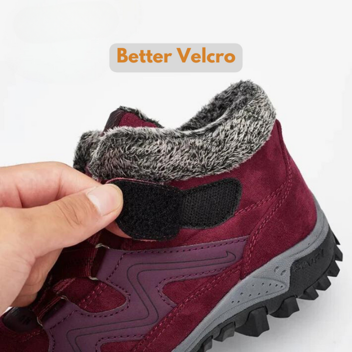 Debbie | Orthopedic Winter Shoes with Faux Fur