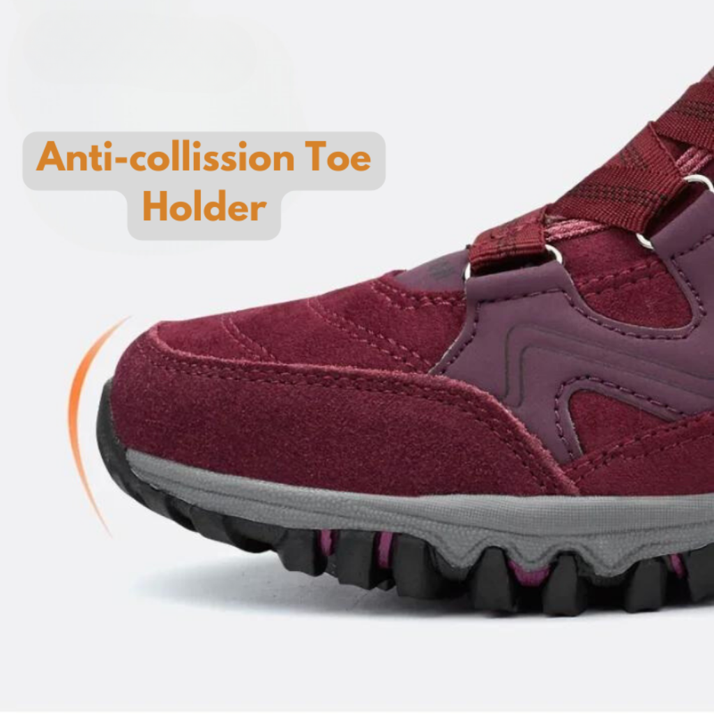 Debbie | Orthopedic Winter Shoes with Faux Fur