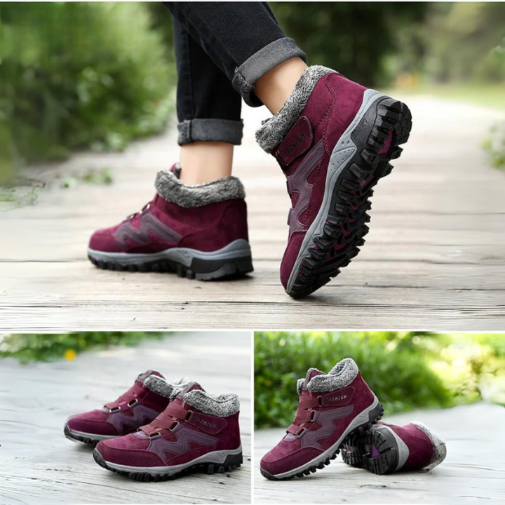 Debbie | Orthopedic Winter Shoes with Faux Fur