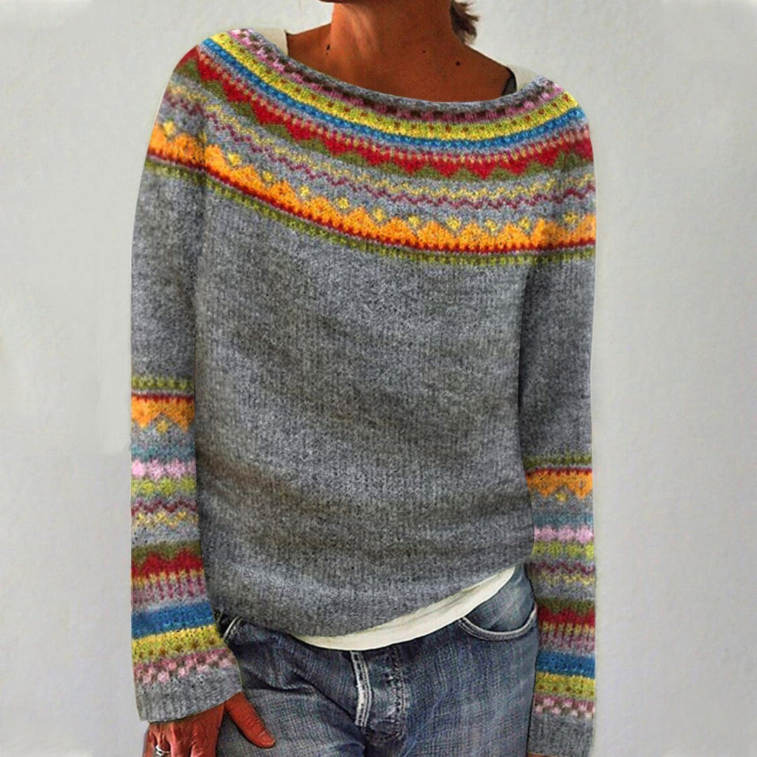 Sienna | Artistic Knit Sweater