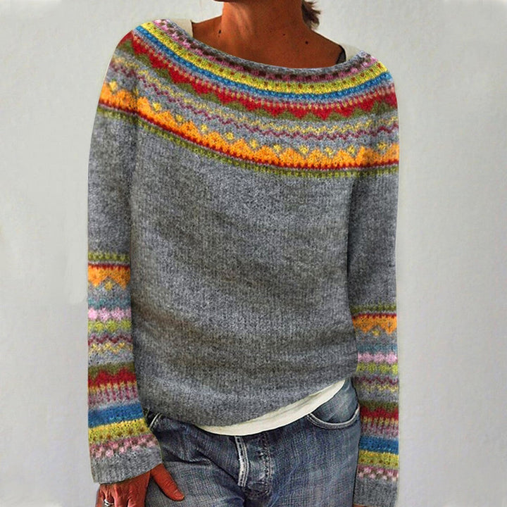Sienna | Artistic Knit Sweater