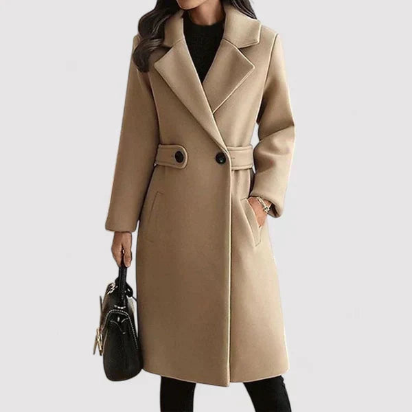 Isabelle | Classic Long Coat