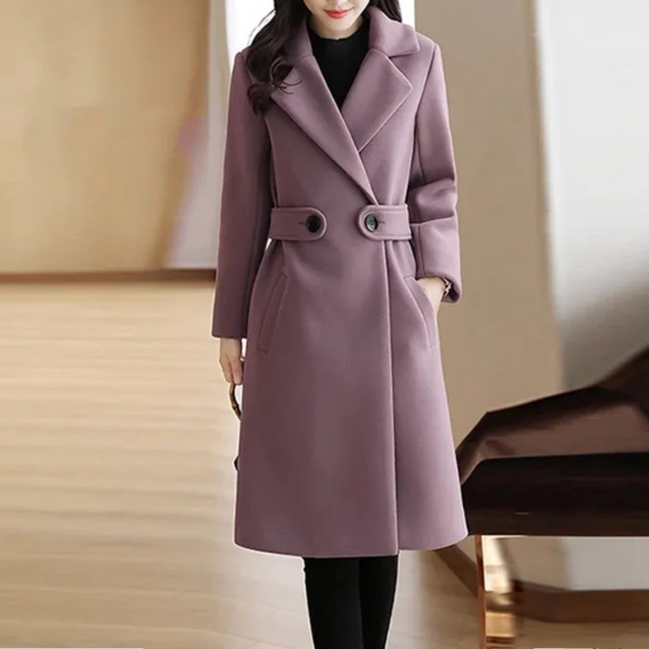 Isabelle | Classic Long Coat