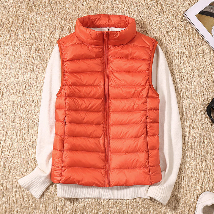 Lorraine | Lightweight Puffer Vest