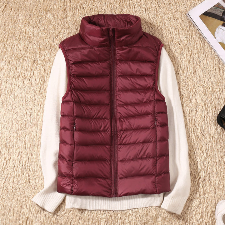 Lorraine | Lightweight Puffer Vest