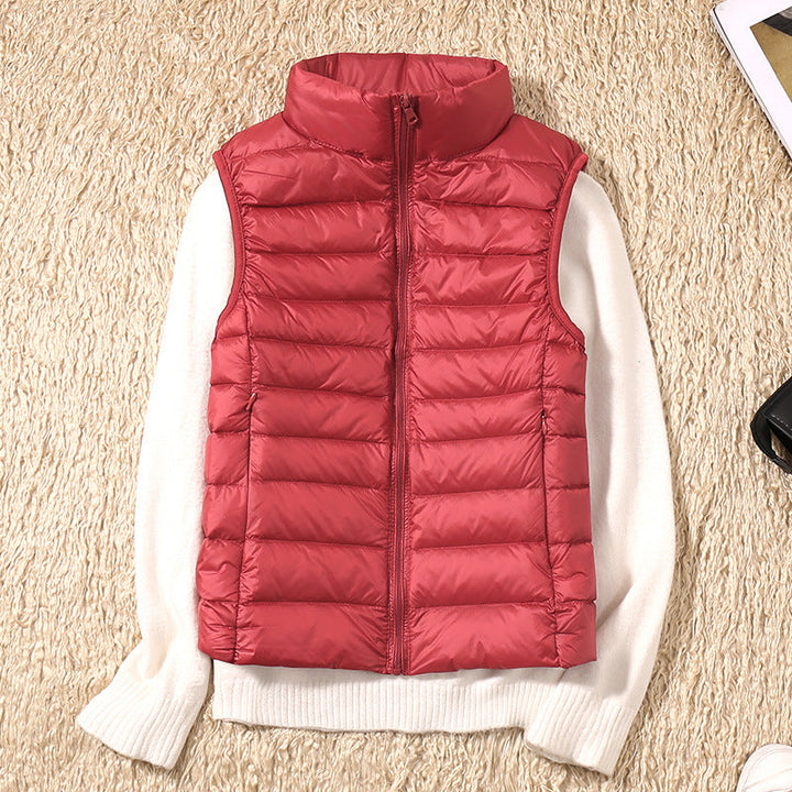 Lorraine | Lightweight Puffer Vest