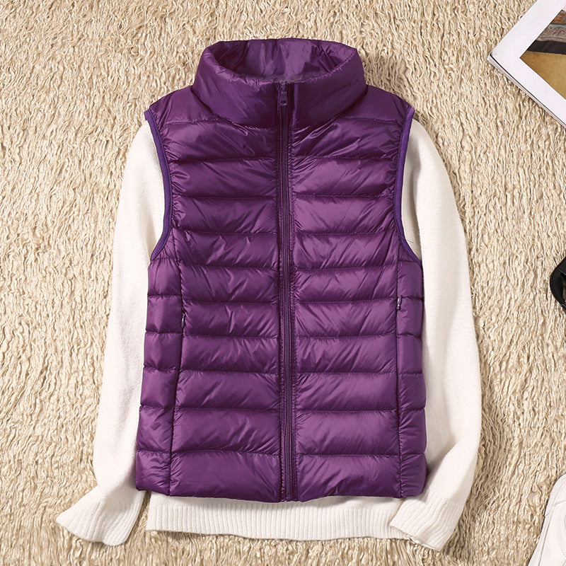 Lorraine | Lightweight Puffer Vest