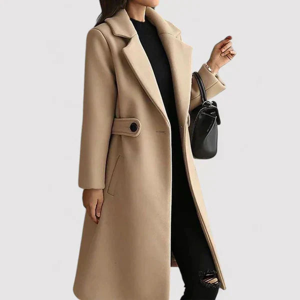Isabelle | Classic Long Coat