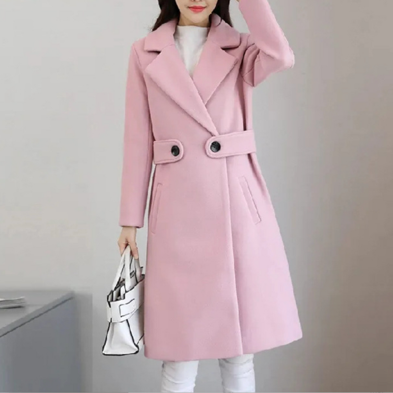 Isabelle | Classic Long Coat