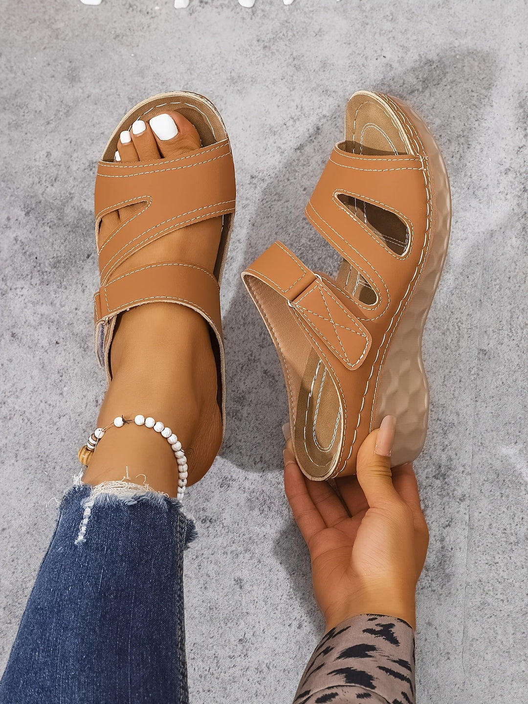 Helen | Orthopedic Wedge Comfort Sandals