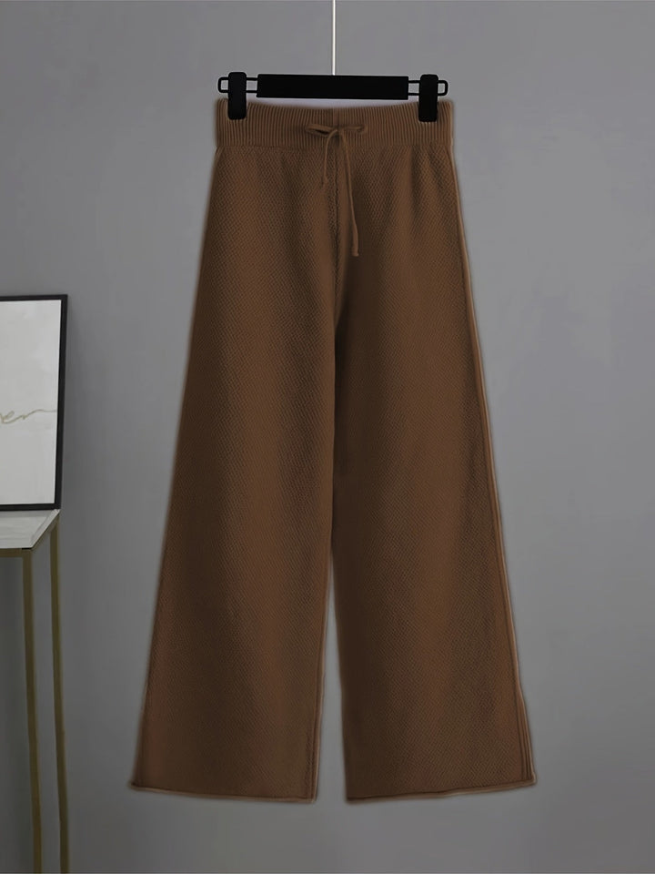 Chloe | Textured Knit Lounge Set