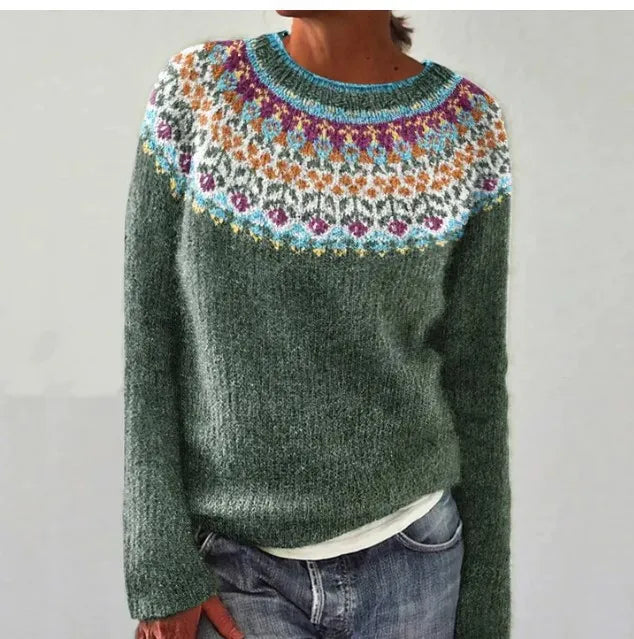 Sienna | Artistic Knit Sweater