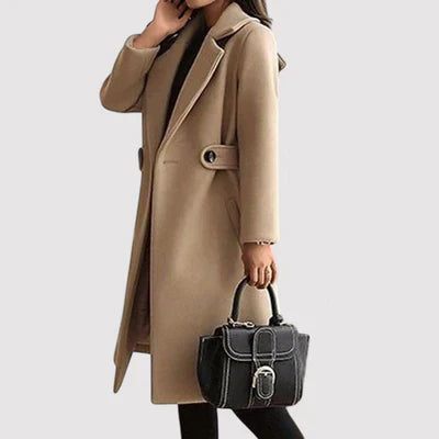 Isabelle | Classic Long Coat