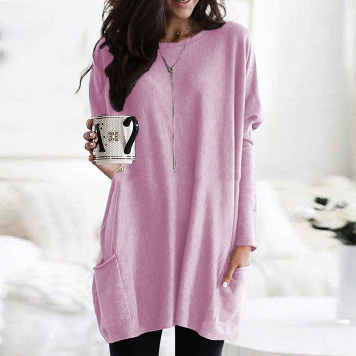 Bella | Oversized Round Neck Jumper