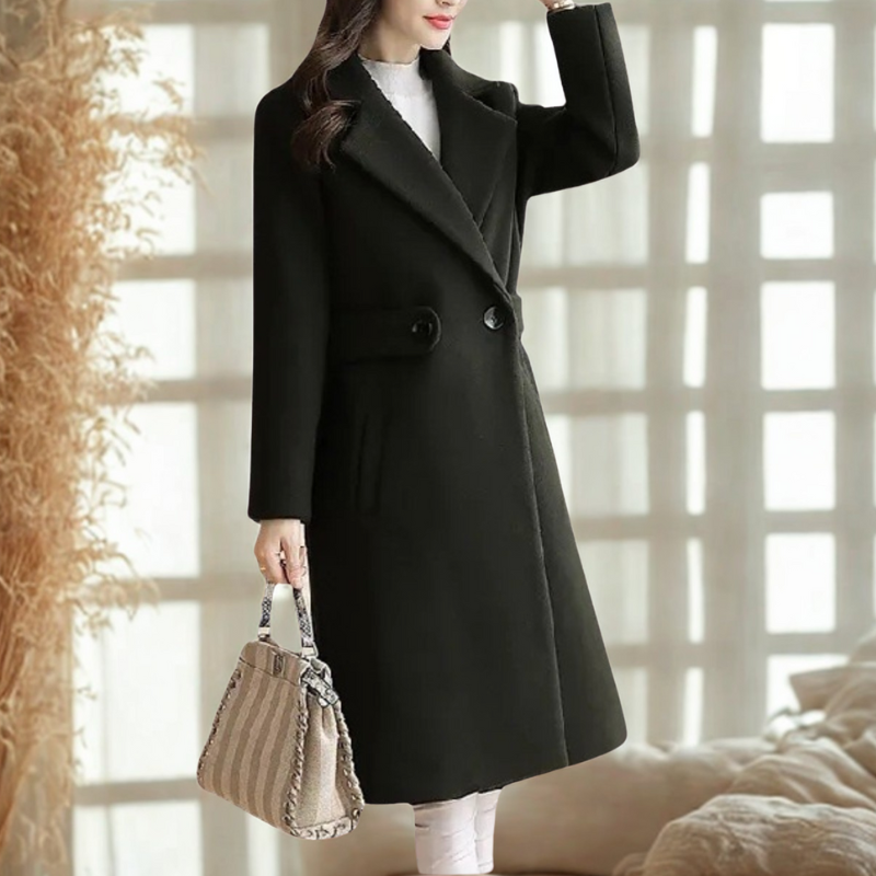 Isabelle | Classic Long Coat