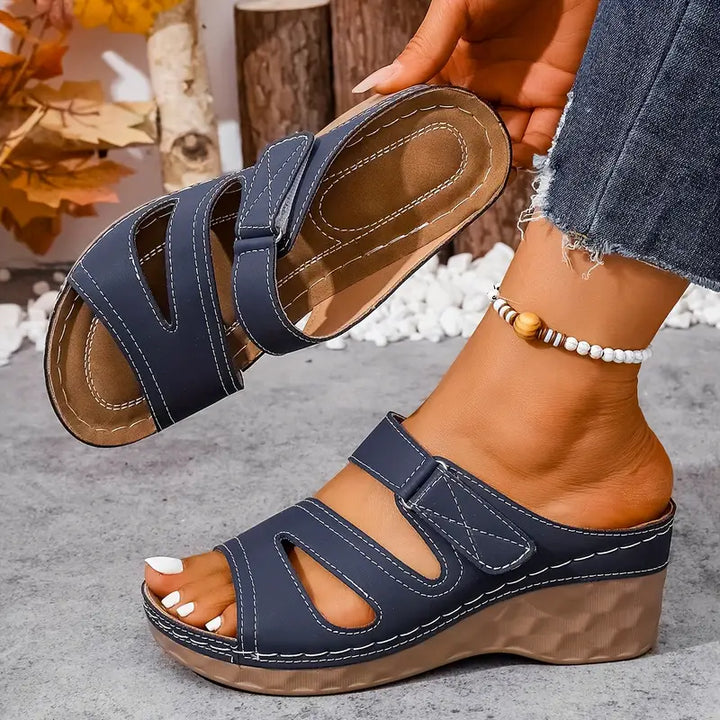 Helen | Orthopedic Wedge Comfort Sandals