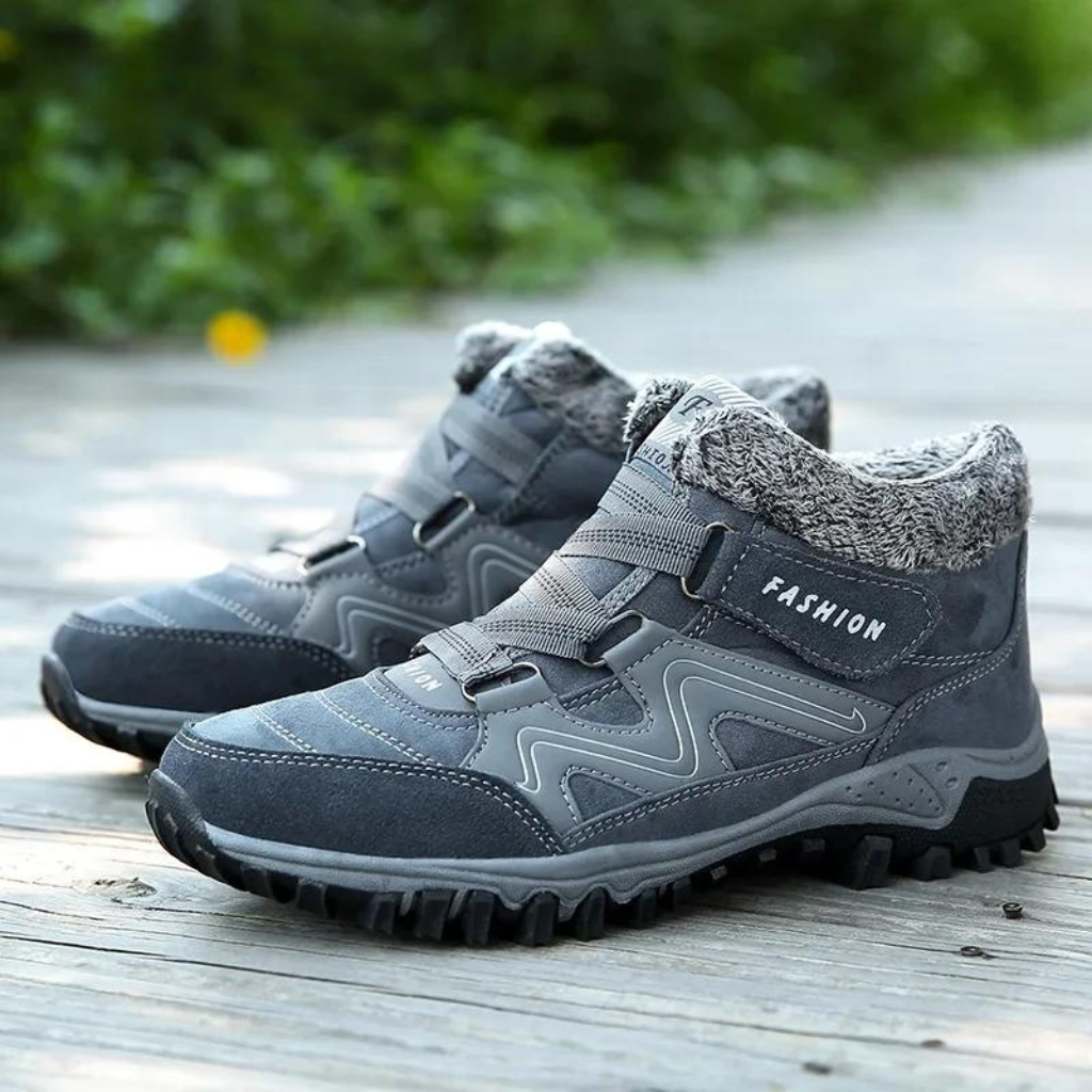 Debbie | Orthopedic Winter Shoes with Faux Fur