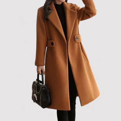 Isabelle | Classic Long Coat