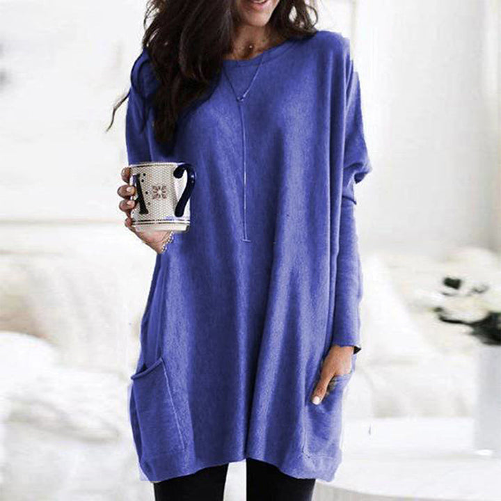 Bella | Oversized Round Neck Jumper