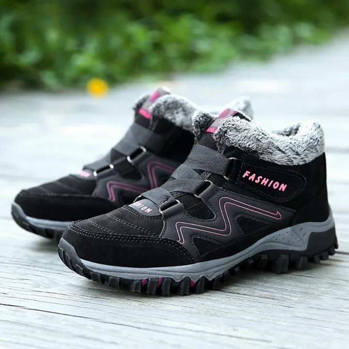 Debbie | Orthopedic Winter Shoes with Faux Fur