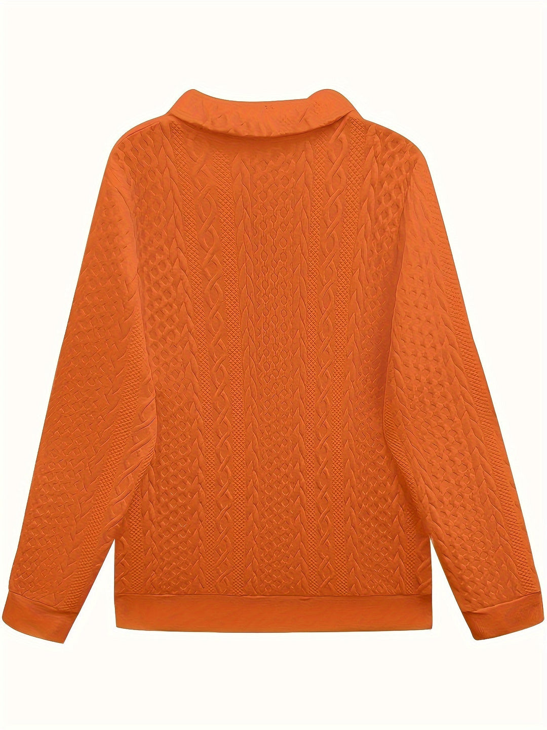 Isla | Elegant Zippered Sweatshirt