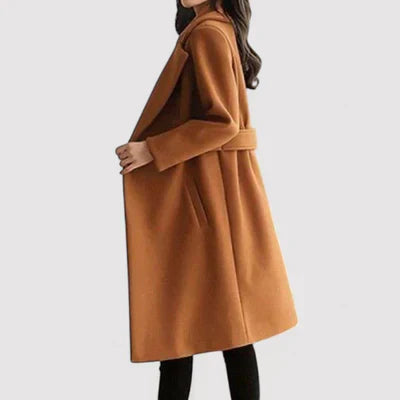 Isabelle | Classic Long Coat