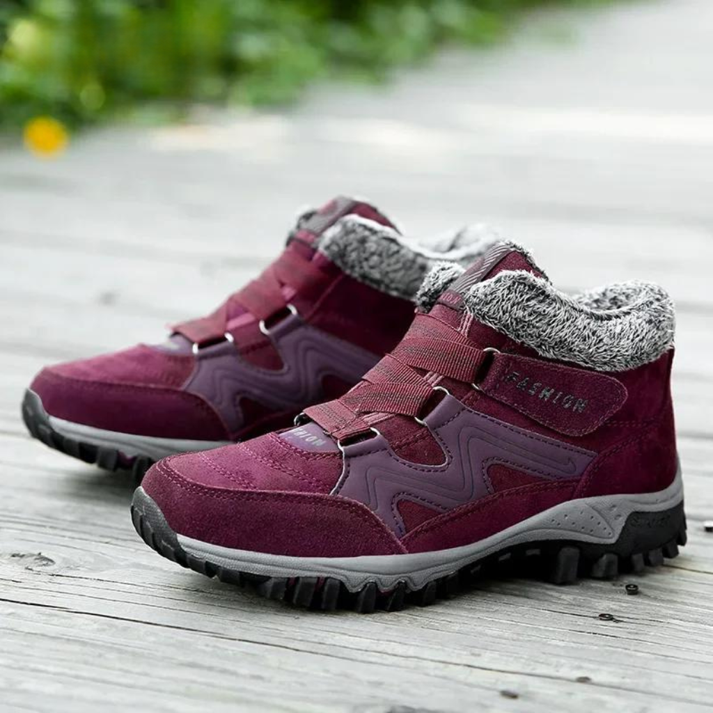 Debbie | Orthopedic Winter Shoes with Faux Fur