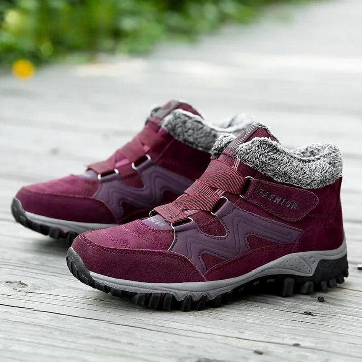 Debbie | Orthopedic Winter Shoes with Faux Fur