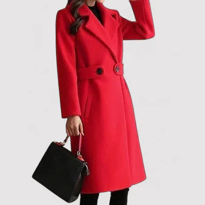 Isabelle | Classic Long Coat