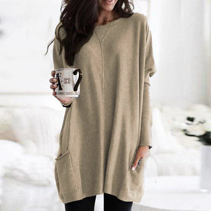 Bella | Oversized Round Neck Jumper