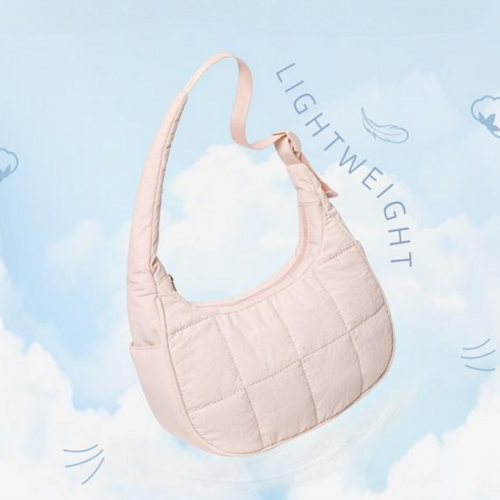 Carol | Lightweight Quilted Shoulder Bag