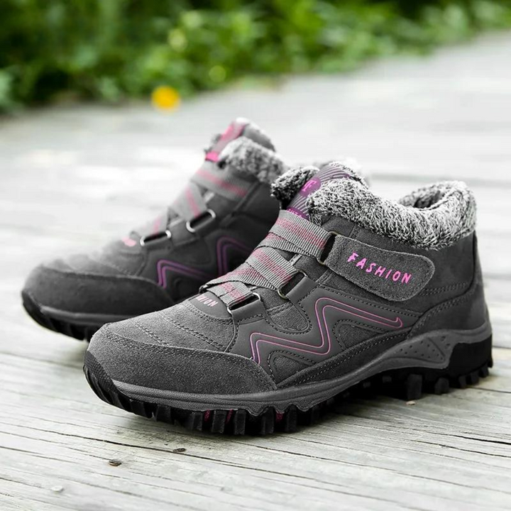 Debbie | Orthopedic Winter Shoes with Faux Fur