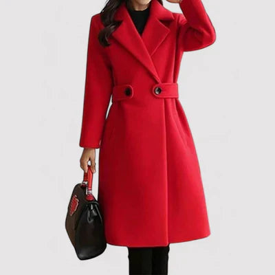 Isabelle | Classic Long Coat