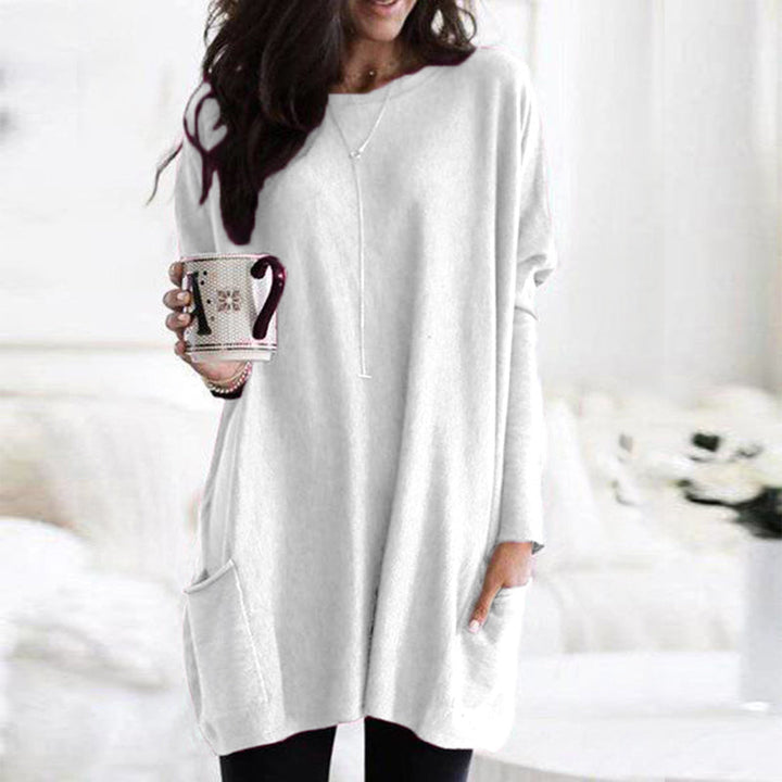 Bella | Oversized Round Neck Jumper