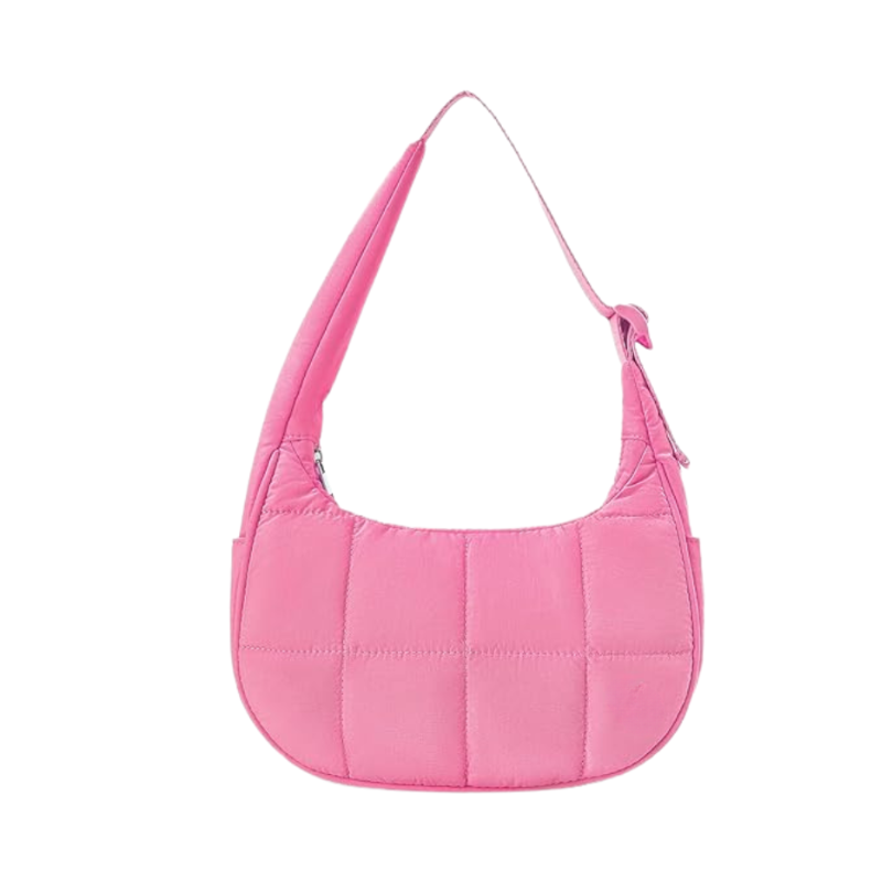Carol | Lightweight Quilted Shoulder Bag