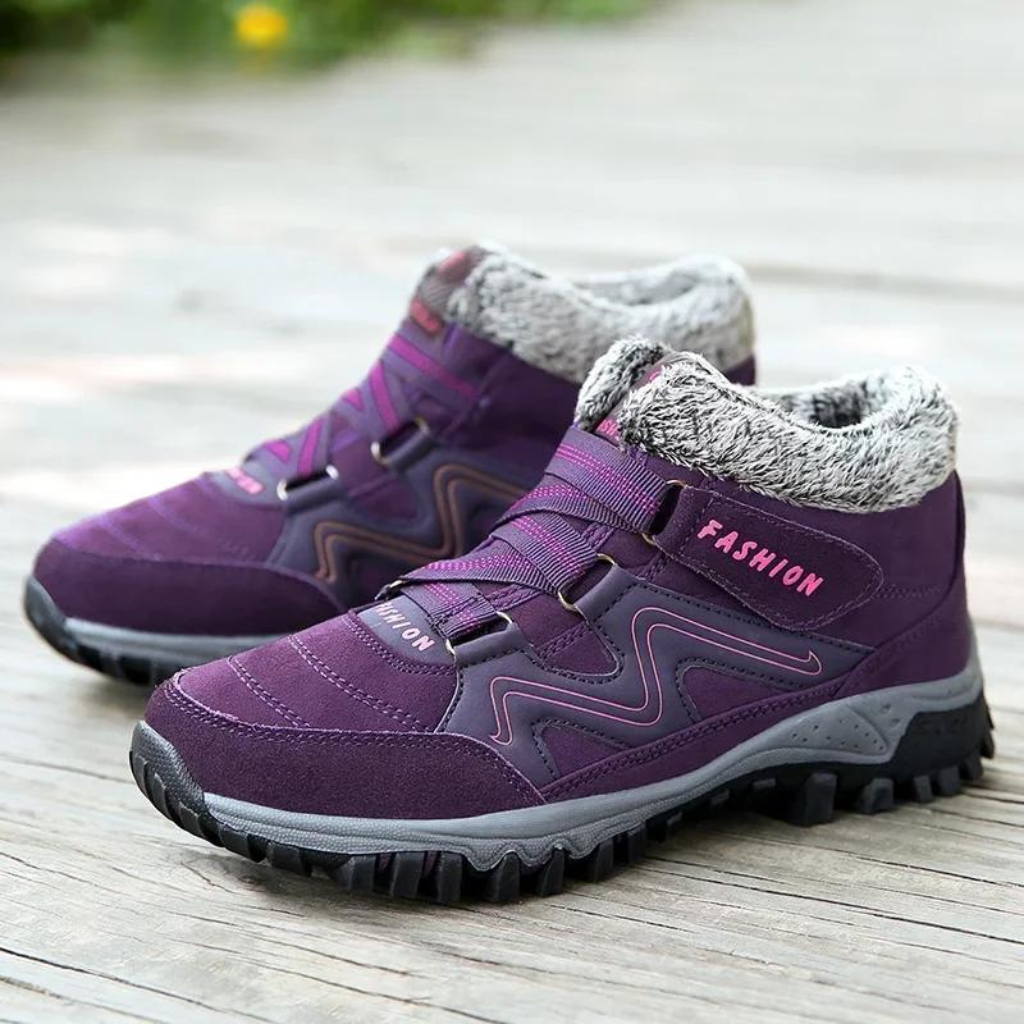 Debbie | Orthopedic Winter Shoes with Faux Fur