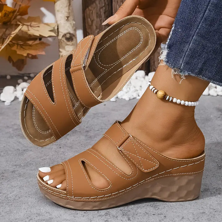 Helen | Orthopedic Wedge Comfort Sandals